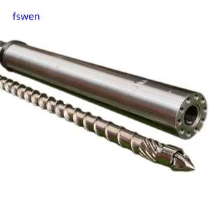 Núcleo de Confluencia para Extrusora de Doble Tornillo Cónico, Pieza de Repuesto para Conectar la Cabeza de Extrusión con el Cilindro de la Extrusora - Product Image 4