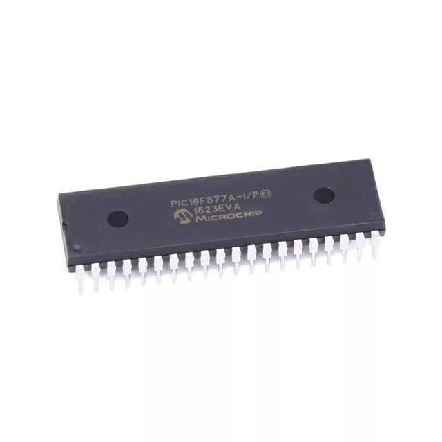 PIC16F877A-I/P DIP-40 Microcontroller MCU Microcontroller IC Chip PIC16F877A-I/P DIP-40