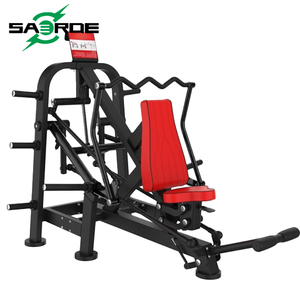 ISO-Lateral Super Incline Press ISO-Lateral Banco Ancho Pecho Horizontal Prensa Ajustable Pecho Equipo Deportivo Fitness - Product Image 1