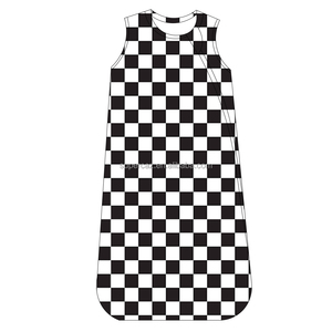 Style populaire enfant en bas âge sac de couchage avec bonne qualité Double fermeture éclair bambou Spandex sac de couchage sac de couchage en gros - Product Image 5