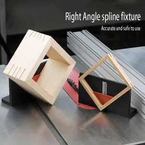 Nouvelle pince d'angle réglable à 90 degrés pour <span class=keywords><strong>le</strong></span> travail du <span class=keywords><strong>bois</strong></span>, pour scie et défonceuse à angle droit, en alliage d'aluminium, pour <span class=keywords><strong>machines</strong></span> à <span class=keywords><strong>bois</strong></span> - Product Image 4
