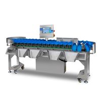 Vis Vis Kip Roterende Tray Gewicht Sorteermachine Voor Fruit Groente Verwerkingsbedrijven Hoge Precisie Easywegen