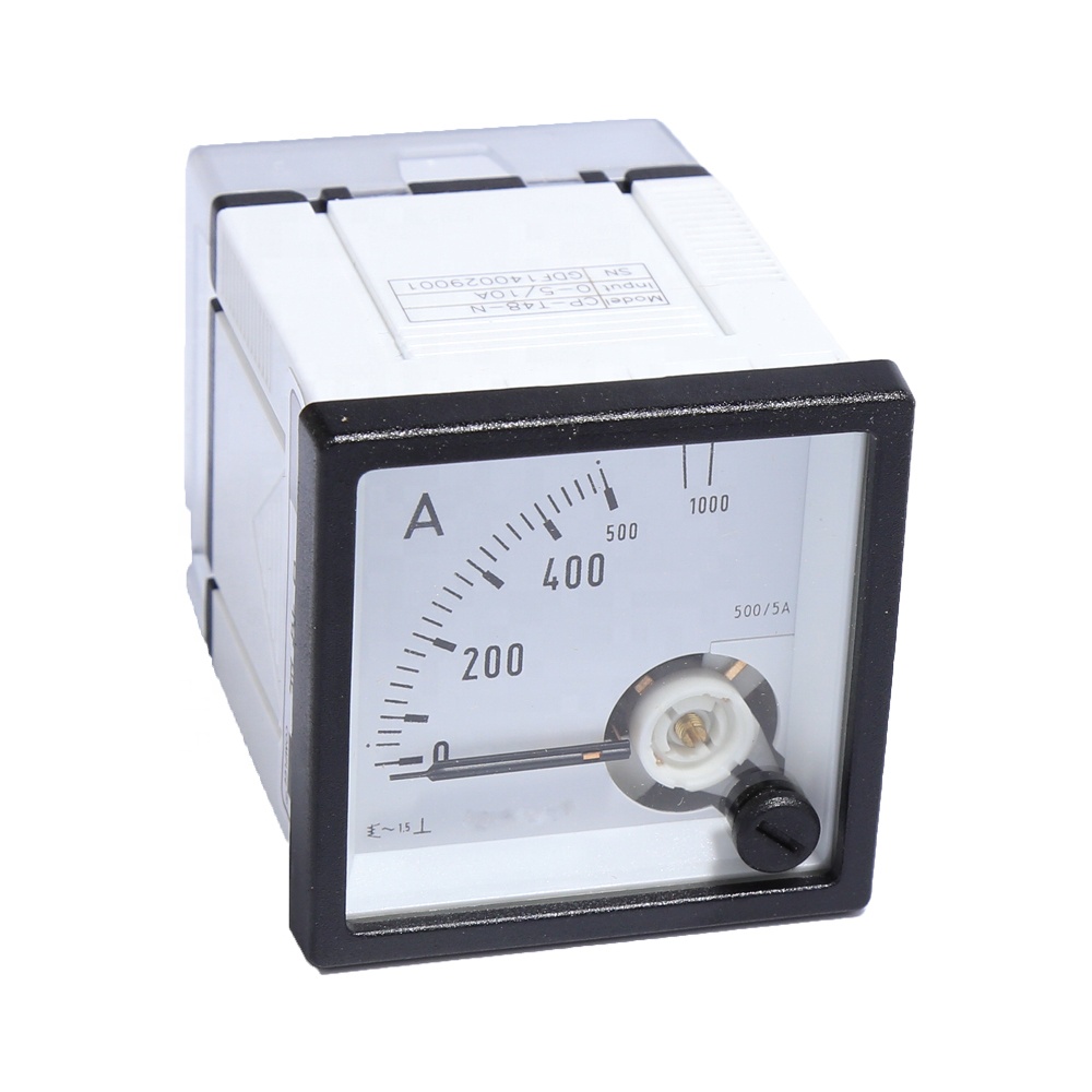 Best Manufacturer Metering AC Ammeter 500A/5A Ammeter