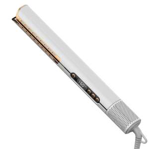 Nouveau <span class=keywords><strong>fer</strong></span> <span class=keywords><strong>à</strong></span> <span class=keywords><strong>lisser</strong></span> électrique 2-en-1 2025 <span class=keywords><strong>à</strong></span> succès : sèche-cheveux et styler humide avec écran LED - Product Image 6