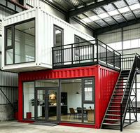 Vente Chaude : Conteneur Portable Personnalisé de 20 pieds pour Magasin, Kiosque de Restauration Rapide, Café, Stand de Vente au Détail, Boutique Mobile Extérieure en Acier