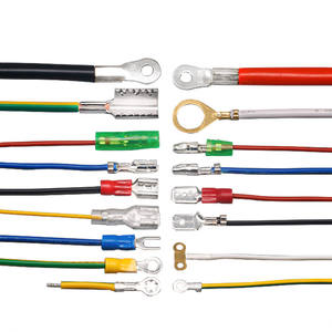 Op Maat Gemaakte Auto Harnas Draad Terminal Koperen Geleider Pvc Stroomkabel Cars Elektronica Batterij Assemblage Harnas Connector - Product Image 4