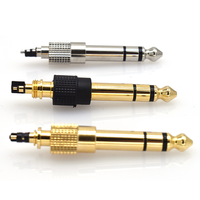 6.35MM 1/4 Mâle à 3.5MM 1/8 Femelle Prise Audio Connecteur Haut-Parleur Adaptateur Mono à Stéréo Mâle
