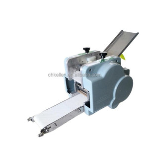 Machine à feuilles de pâte carrées motorisée à prix réduit, machine à emballer les Siomai/machine à emballer les tortillas, haute productivité 60 pièces/min - Product Image 2