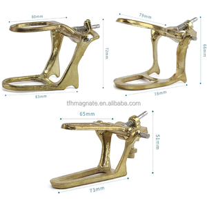 Articolatore Dentale Cromato per Corone <span class=keywords><strong>e</strong></span> Ponti / Arco Basso / Arco Alto Regolabile - Product Image 2