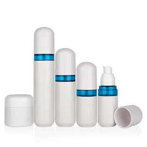 Advanced Lotion Packaging Essential Oil Capsule 70ml Bottle Skincare Products Alcohol Disinfection Portable Bottles with Sprayer