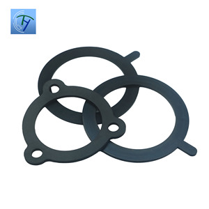 Joints d'étanchéité en caoutchouc plat, joints toriques, garnitures en caoutchouc pour raccords de <span class=keywords><strong>tuyauterie</strong></span> étanches, en nitrile, silicone, NBR, FKM, EPDM, formes et tailles personnalisées - Product Image 1