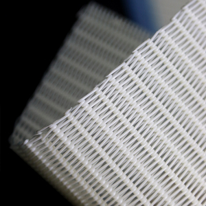 Tissu filtrant <span class=keywords><strong>de</strong></span> séparation solide-liquide bleu - Polyester durable, pressage en spirale pour la filtration industrielle, le traitement des eaux usées - Product Image 4