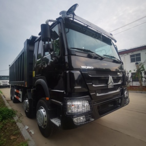Sinotruk <span class=keywords><strong>HOWO</strong></span> 10/12 bánh xe tải nặng 40 tấn 25 mét khối 8x4 371 mã lực Xe Tải/Xe Tải Tự đổ - Product Image 3