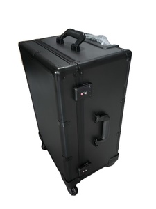 Boîte de rangement et de présentation portable pour cartes, personnalisable avec logo, en aluminium de qualité, 5 rangées, pour TCG/CSG/BGS, étui plat à tige de traction, en métal et EVA, Wf286-1 - Product Image 6