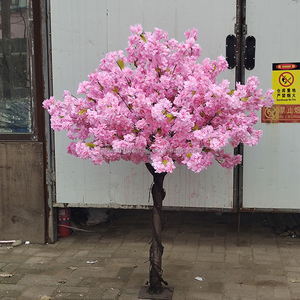 Nhân Tạo Đám Cưới Ngoài Trời Tổ Chức Sự Kiện Lễ Trang Trí Nội Thất Vườn Nhà Trắng Hoa Anh Đào Lụa Hoa Cây - Product Image 5