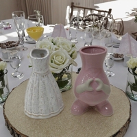 Pot de fleurs de bureau en céramique coloré et unique, vases de jardin élégants en poterie, à vendre