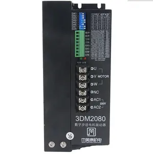 3DM2080 3 Phase Digital Stepper Motor Driver Compare For Laser Cutting Engraving Machine Motor Controller