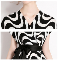 Collar de manga corta para mujer, correa de cuello alto
