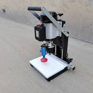 Draagbare elektrische houtbewerkingsboormachine voor deurklinken - Product Image 3