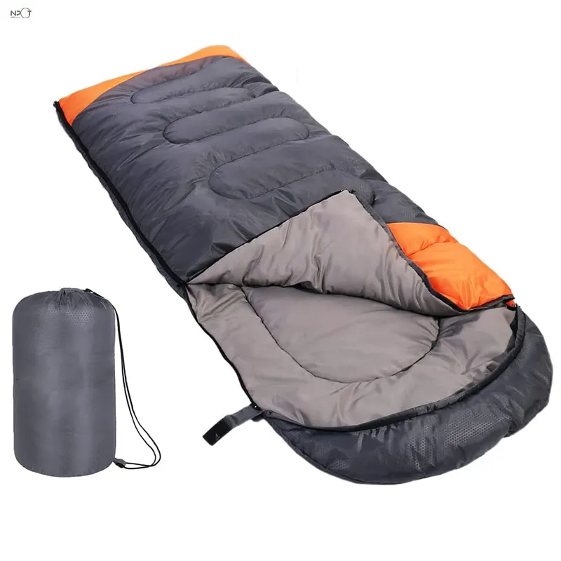 NPOT 3 Utilisation Sac de Couchage, Randonnée et Camping Sac de Couchage Intérieur et Extérieur Saisons Sacs de Couchage, Coton Polyester Imperméable