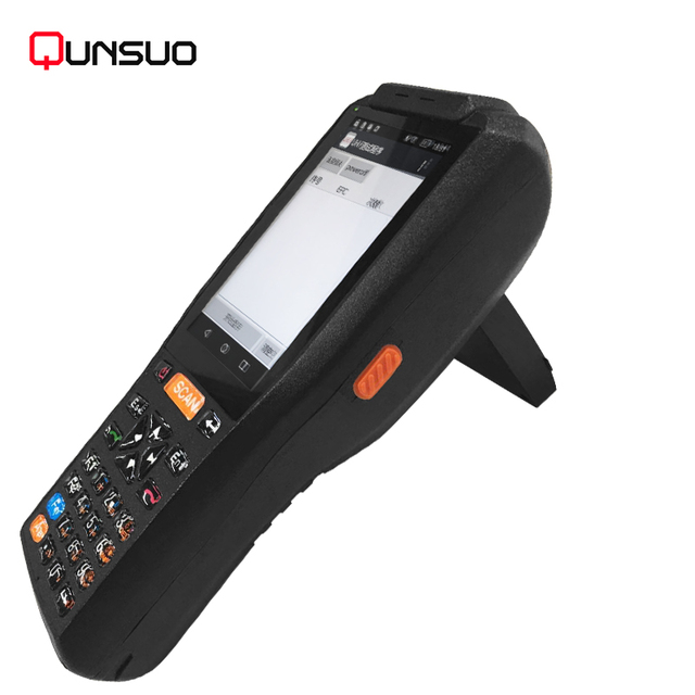 Long Distance IP67 NFC 4G LTE Portable Data Collector POS PDA Rugged RFID Scanner Android UHF Reader 4 Inch Handheld Inventory
