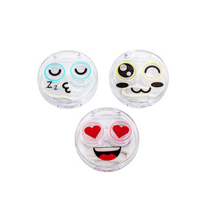 Nouvel Étui à Lentilles de Contact Adorable 2025 – Vente Directe Usine – Étui d'Emballage pour Lentilles de Contact - Product Image 1