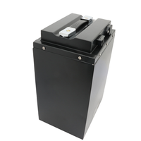 Paket Baterai Lithium Kursi Roda Listrik Kapasitas Besar yang Dapat Disesuaikan dengan Teknologi Solid State Katoda LiFePO4