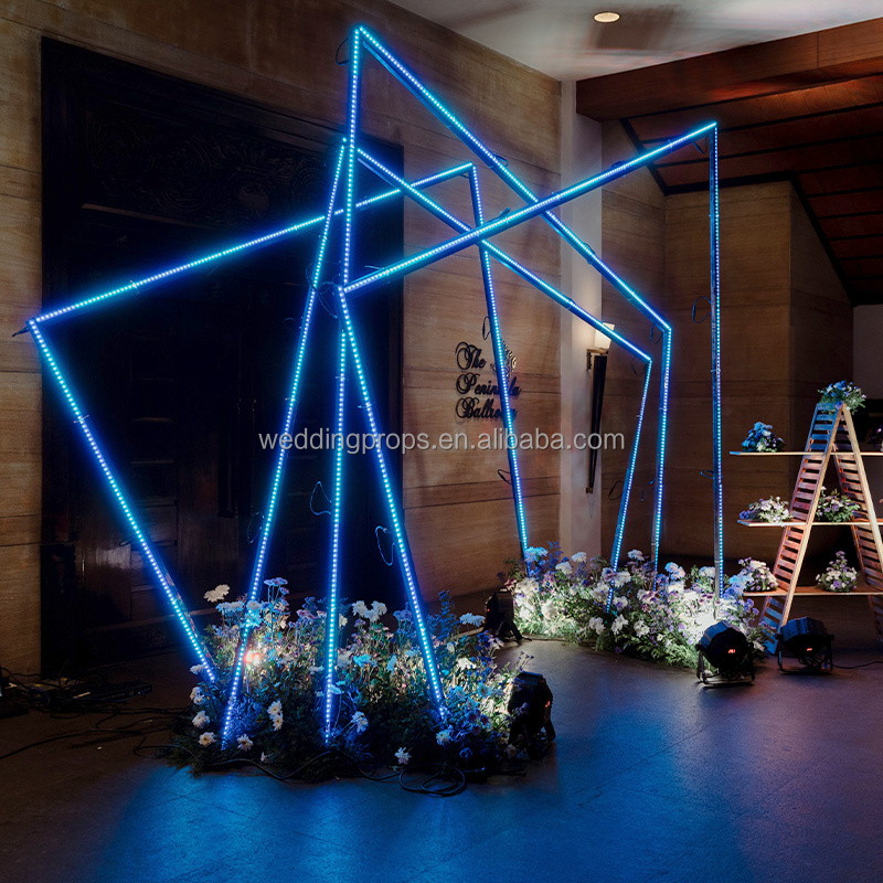 Large RGB Neon Led Light Tunnel