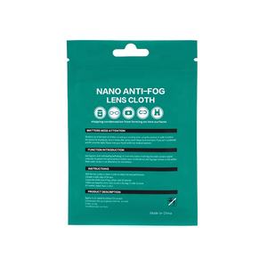 Chiffon <span class=keywords><strong>anti</strong></span>-brouillard personnalisé, 50 pièces, chiffon <span class=keywords><strong>réutilisable</strong></span> pour lunettes, chiffon de nettoyage - Product Image 6