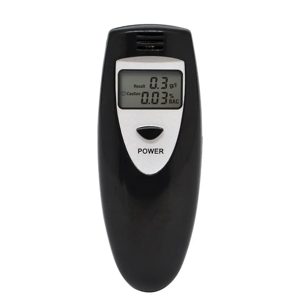 OEM Alcotest Nueva Venta Alcoholimetro Diseño portátil Alcohol Tester