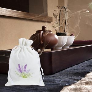 Sachets vides pour parfums, pochettes à cordon, petits sacs à bijoux, sacs cadeaux pour mariage, sacs en coton anti-humidité à la <span class=keywords><strong>lavande</strong></span> - Product Image 4