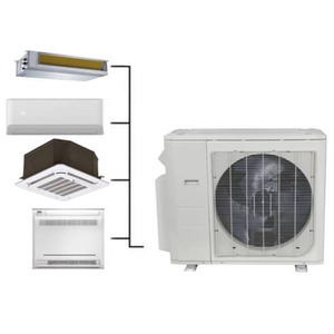 Système central de climatisation multizone de type 3 4 5 tonnes <span class=keywords><strong>HP</strong></span> <span class=keywords><strong>Mini</strong></span> VRF 24000 36000 48000Btu Climatiseur - Product Image 1