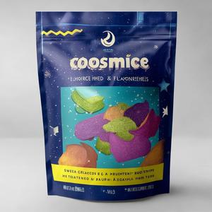 Sachet Doypack Personnalisé OEM en Plastique Stratifié avec Fermeture Éclair, Anti-humidité, Qualité Alimentaire, avec Fenêtre Dépolie, pour Muesli et Petits Déjeuners Sains - Product Image 1