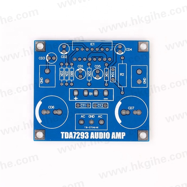 Integrated TDA7293/TDA7294 power amplifier PCB empty DIY audio circuit board good quality IC Chips