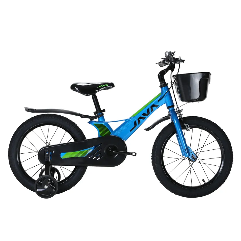 Lichtmetalen Kids Fiets Treinwiel 14 16 18 Inch Kinderen Fiets Baby Meisje Cyclus Voor 3-9 Jaar Java Hoge Magnesium Bicicletas