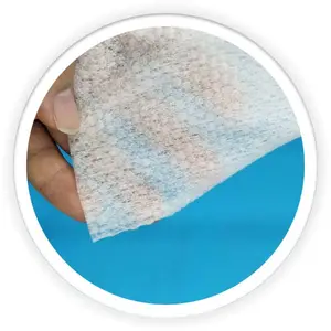 Cellulose Viscose Rayon Fiber Breathable Spunlace Nonwoven Fabric