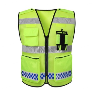 เสื้อกั๊กนิรภัย Warnwesten สำหรับงานซ่อมรถยนต์ มาตรฐาน EN ISO 20471 สีเหลืองนีออนสะท้อนแสง - Product Image 2