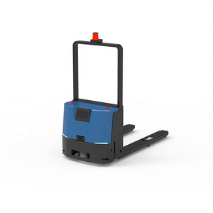 TZBOT Trackless Agvรถยกพาเลทเลเซอร์นำทาง - Product Image 1