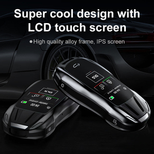 Phổ 12V kỹ thuật số thông minh Màn hình cảm ứng xe thông minh LCD <span class=keywords><strong>Key</strong></span> cho aodi Porsche Benz BMW <span class=keywords><strong>MASERATI</strong></span> - Product Image 2