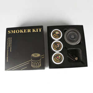 Accessoires <span class=keywords><strong>de</strong></span> bar en gros d'usine ensemble <span class=keywords><strong>de</strong></span> fumoir à whisky électrique rechargeable 6 copeaux <span class=keywords><strong>de</strong></span> bois cocktail fumé bar outils <span class=keywords><strong>de</strong></span> barman - Product Image 1