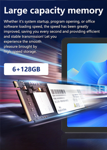 แท็บเล็ต OEM หน้าจอสัมผัสแบบ Capacitive ขนาด 10.95 นิ้ว ชิปประมวลผล MT8781 ระบบปฏิบัติการ Android 15 ความจุ 6+128GB สำหรับใช้งานเชิงพาณิชย์ รองรับ WIFI และ POE เหมาะสำหรับการแสดงโฆษณา - Product Image 3