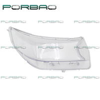 PORBAO pour F70 2020-2022 – Cache-phare en verre PC transparent et durci pour éclairage