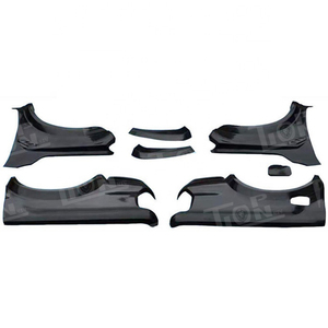 <span class=keywords><strong>Ranger</strong></span> Bodykit Mise à niveau vers les accessoires modifiés <span class=keywords><strong>Raptor</strong></span> avec pare-chocs avant Grill Fender Flares Pièces de rechange Kits de carrosserie - Product Image 4