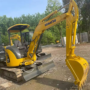 Excavatrice sur chenilles KOMATSU PC35 chenille en caoutchouc utilisée 3 tonnes PC30MR mini excavatrice pc20mr pc25MR pelle sur chenilles - Product Image 1