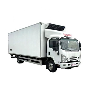 Je congélateur diesel SUZU Van camion réfrigéré de 9 tonnes pour la vente de transport d'aliments surgelés - Product Image 1