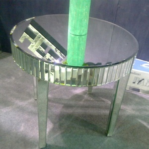 Muebles de espejo de vidrio ecológicos duraderos resistentes al agua de diseño moderno - Product Image 4