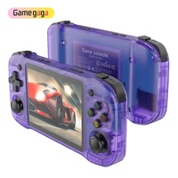 Consola de Juegos Portátil R46H con Pantalla IPS de 4.2 Pulgadas, Sistema Linux, WiFi, Rockchip RK3326, 1GB DDR3L, GPU MALI-G31MP2