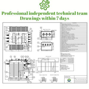 محولات الجهد الكهربائي المحتملة 35kv 5000kva FR3 Olth frth frth frth frith 3 مراحل Kva - Product Image 4