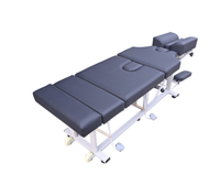 D1501 Table de chute chiropratique à contrôle manuel à 2 sections bon marché pour l'hôpital