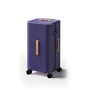 Valise à roulettes de voyage grande capacité 20/26/30 pouces, valise à roulettes durable en PC épaissi avec mot de passe, sac à roulettes unisexe - Product Image 1